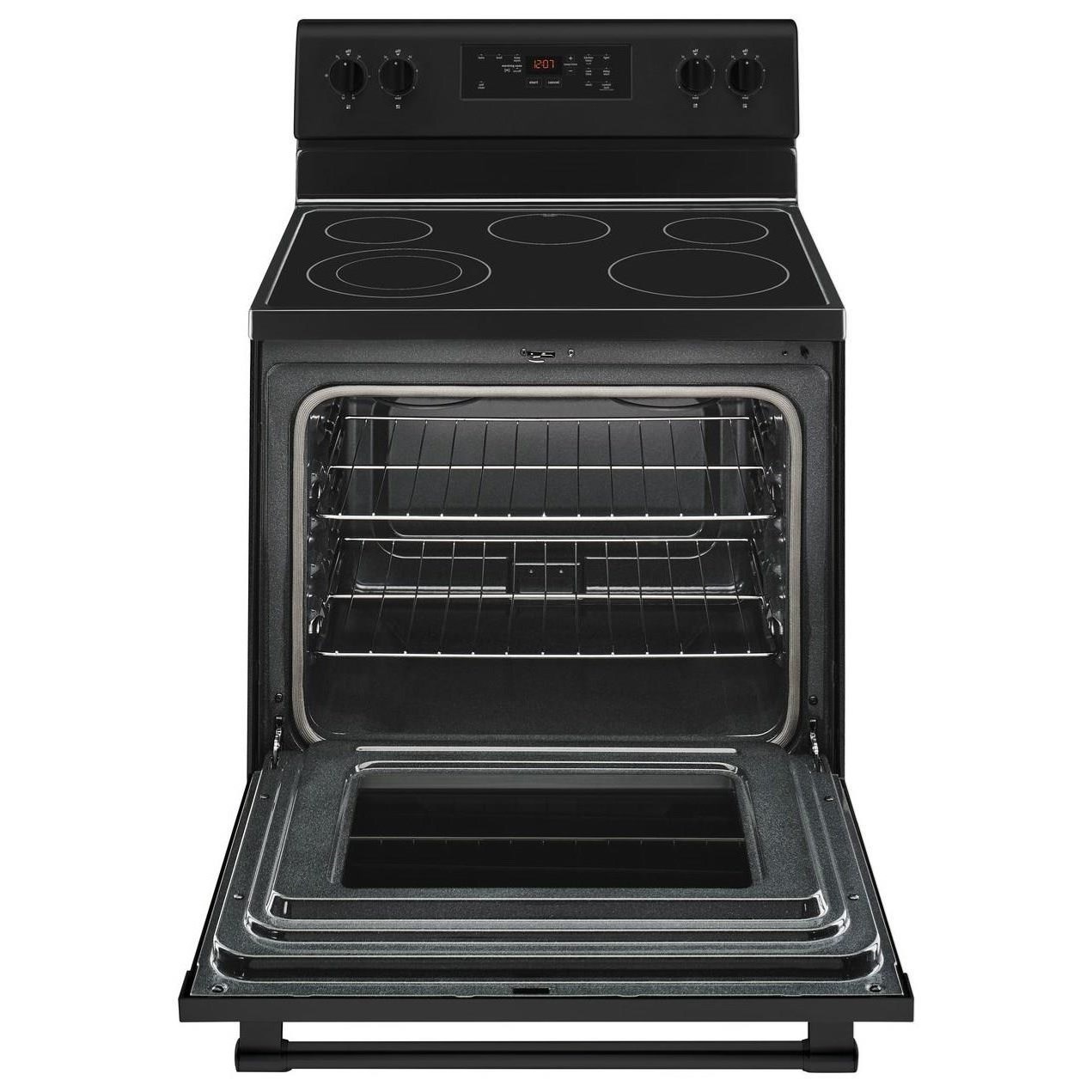 Maytag 30Inch Wide Electric Range With ShatterResistant Cooktop 5.3